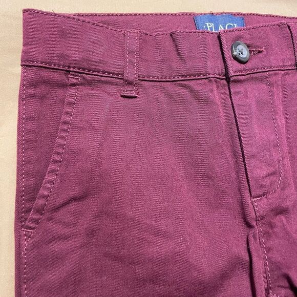 ♥️ The children’s place uniform stretch chino pant sz 5 w/ adj waist & pockets♥️ - Picture 5 of 5